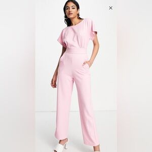 Closet London Blush GORGEOUS Jumpsuit
